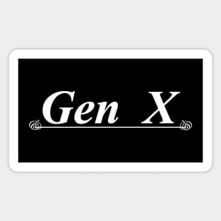 gen x Magnet